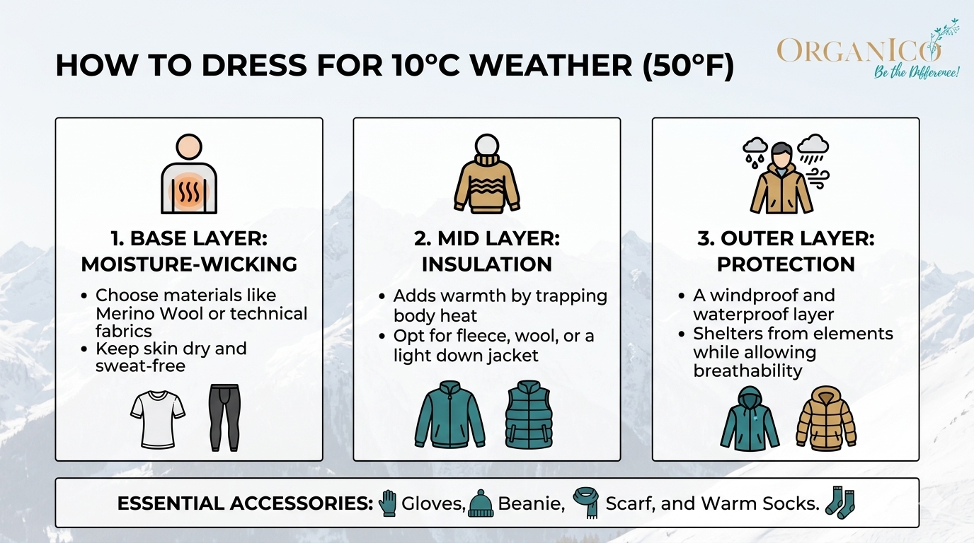 practical guide dressing in layers morning fog afternoon sun How to Layer Clothes for Fall and Winter?  OGLmove
