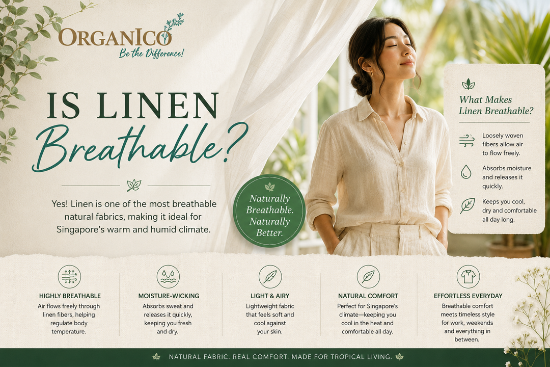 Is linen breathable