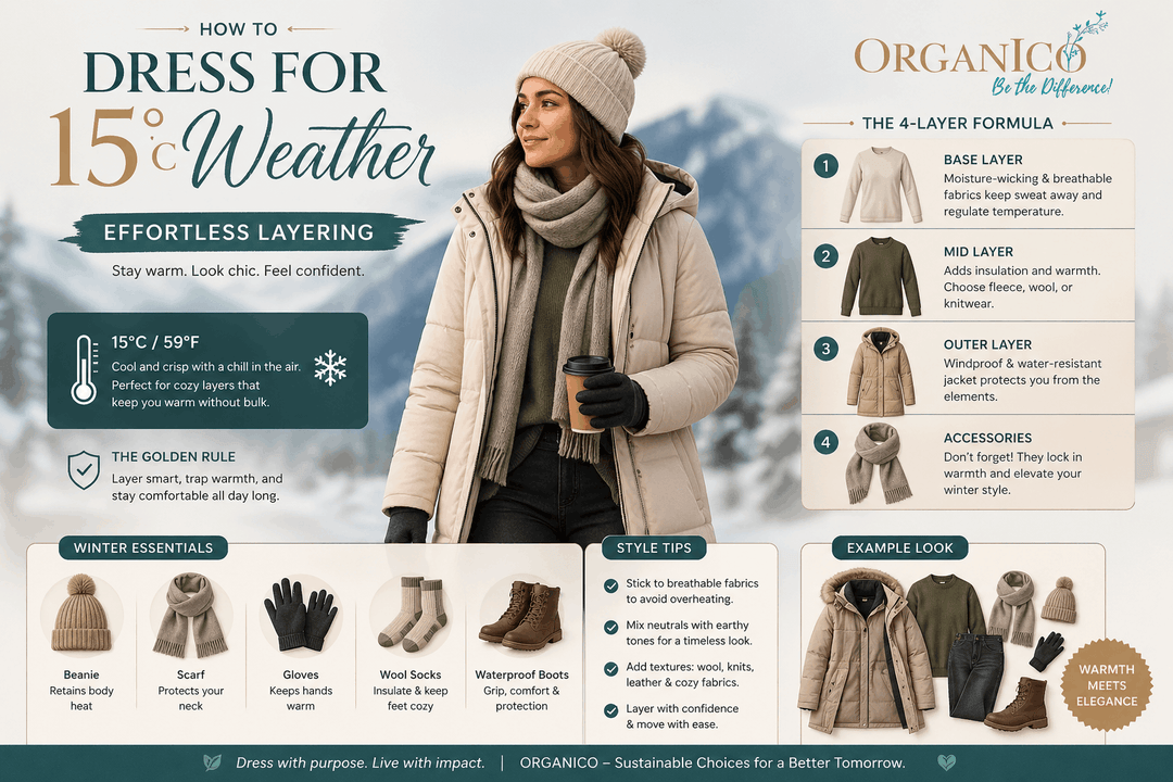 How to Dress for 15 Degree Weather: Effortless Layering