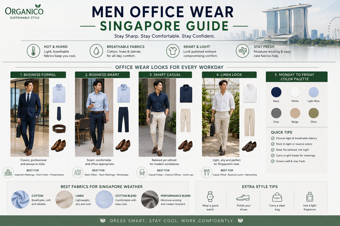 men office wear singapore guide