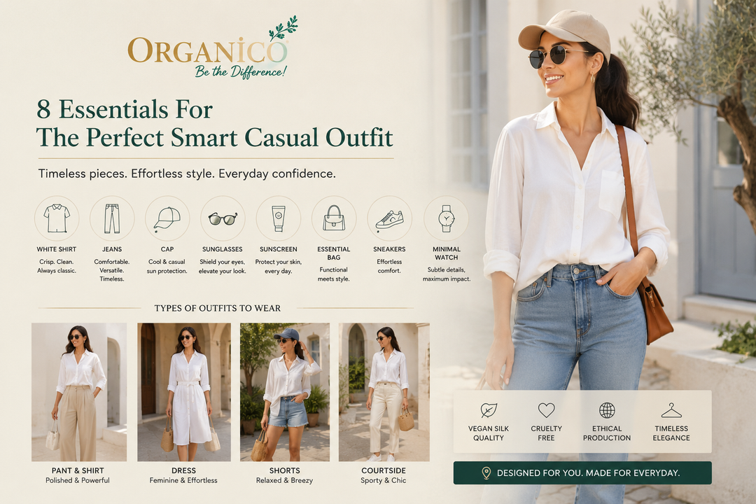 8 Essentials For The Perfect Smart Casual Outfit