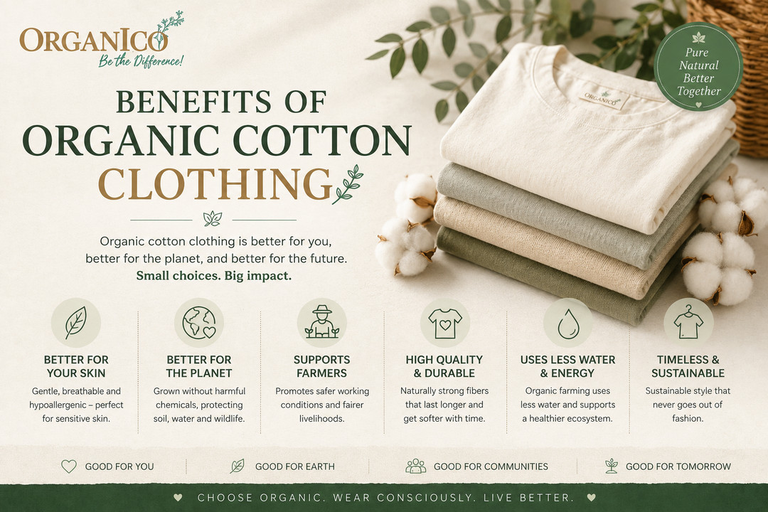 Benefits of Organic Cotton Clothing