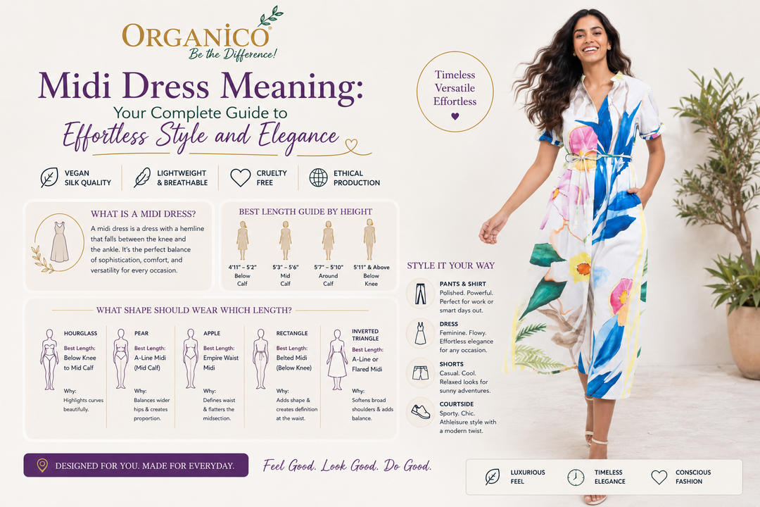 Midi Dress Meaning