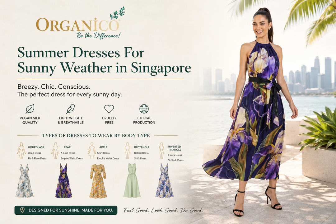 Summer Dresses For Sunny Weather In Singapore