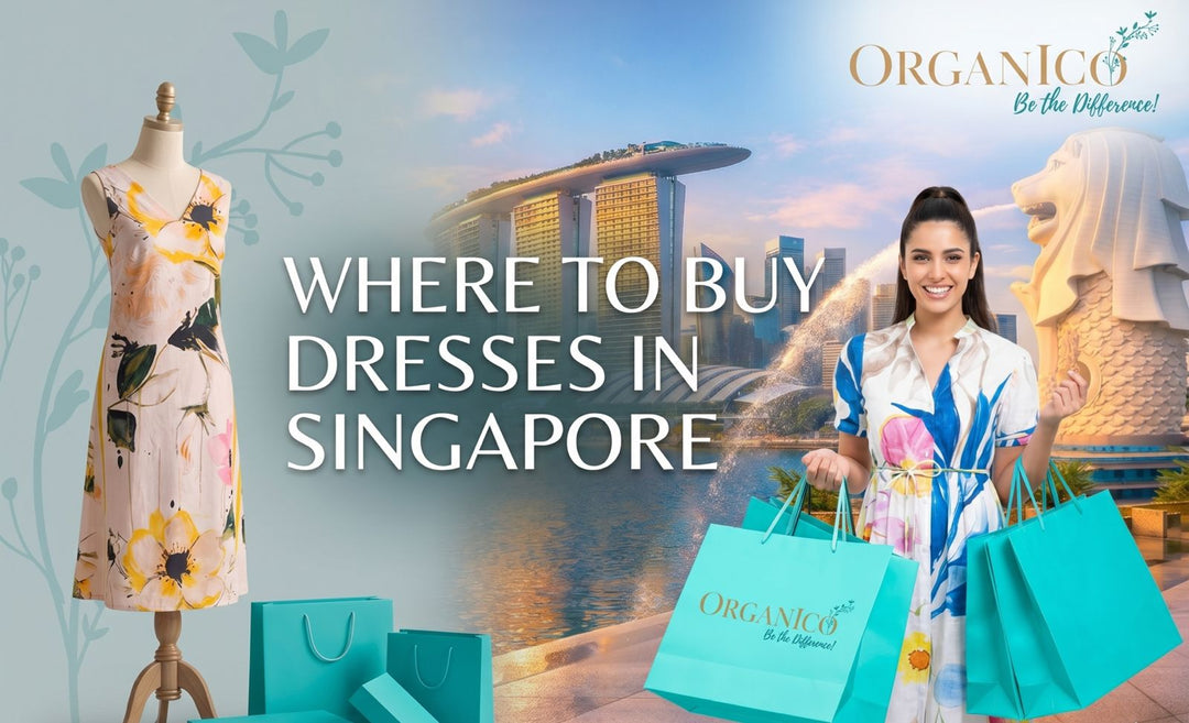 Where to Buy Dresses in Singapore: 12 Conscious and Stylish Brands You’ll Love