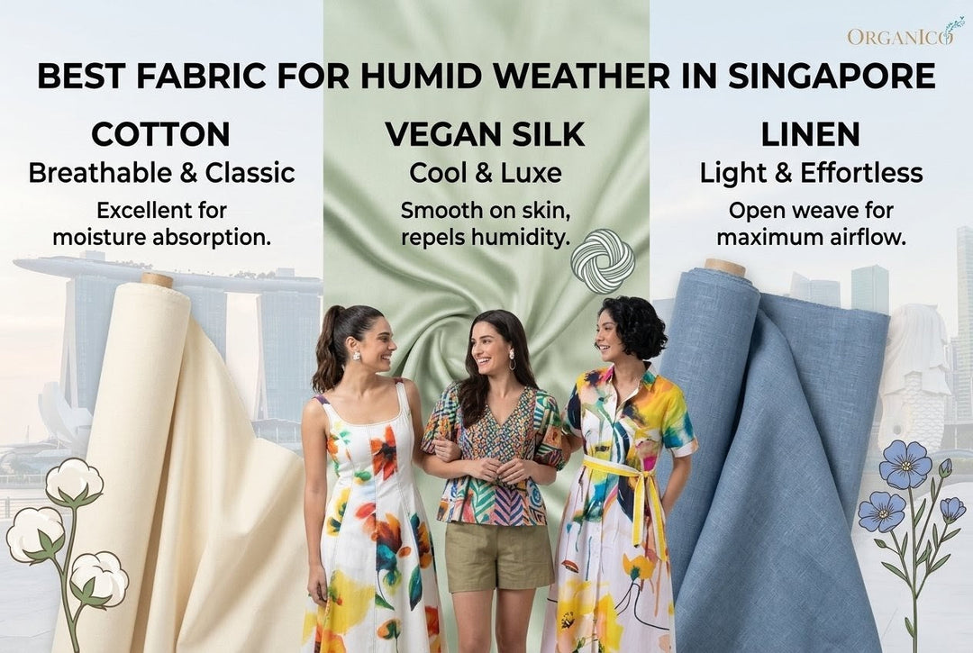 Best Fabrics for Singapore's Humid Weather