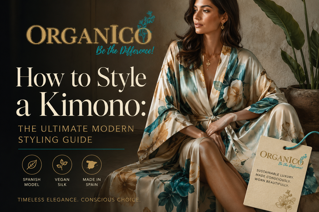 How to Style a Kimono