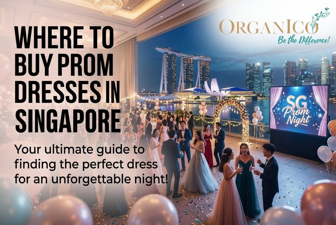 Where to Buy Prom Dresses in Singapore