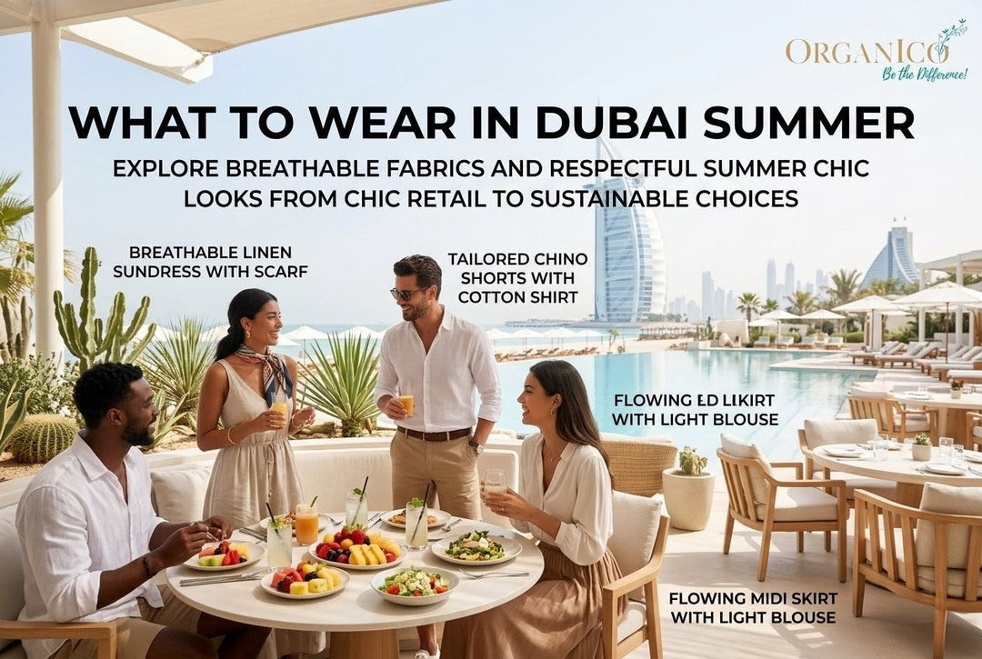What to Wear in Dubai Summer