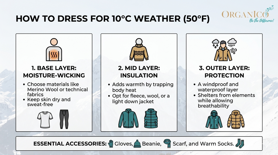 How to Dress for 10 Degree Weather