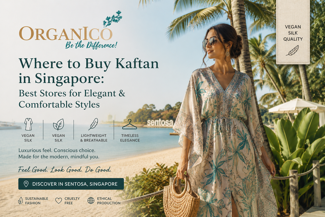 Where to Buy Kaftan in Singapore