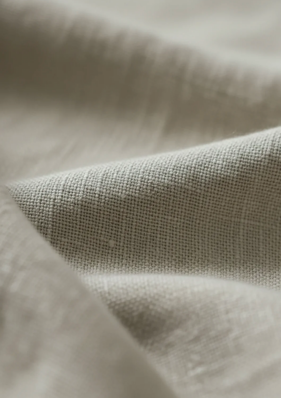 Trevor Ecru Linen Shirt – Half Sleeve & Mandarin Collar (Copy)